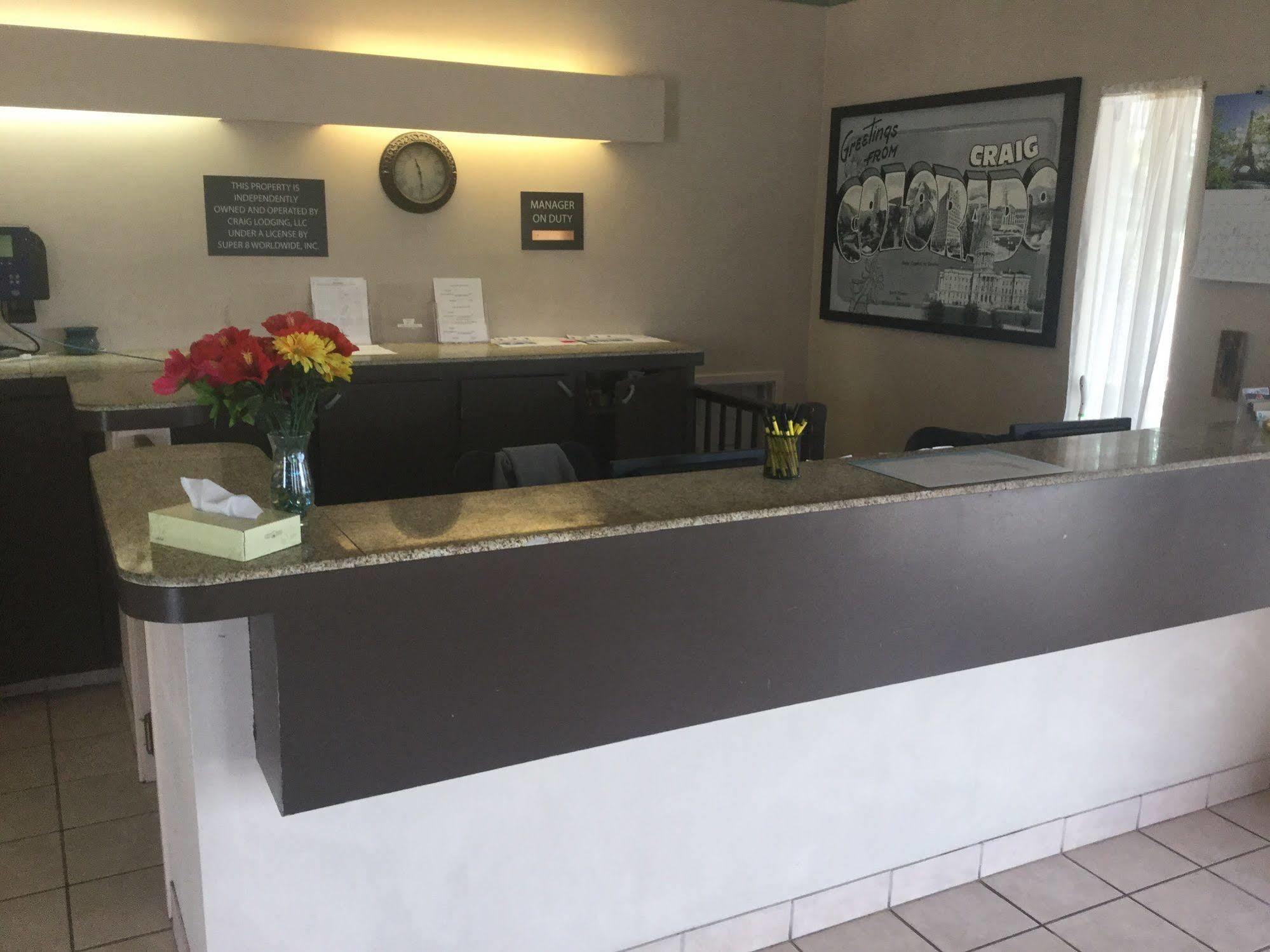 Super 8 By Wyndham Craig Hotel Ngoại thất bức ảnh